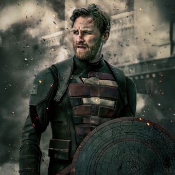 Wyatt Russell, U.S. Agent, John Walker, 5K, Thunderbolts, 2025 Movies