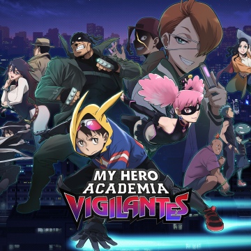 My Hero Academia: Vigilantes, Poster, Anime series, Knuckleduster, Koichi Haimawari, Kazuho Haneyama