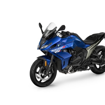 BMW R 1300 RS, 2025, 5K, Sports bikes, White background
