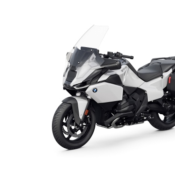 BMW R 1300 RT, 2025, 5K, White background, Touring bike