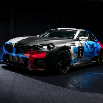 BMW M2 Racing, 2025, 5K, Dark aesthetic, BMW M2