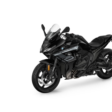 BMW R 1300 RS Triple Black, 2025, 5K, White background, Sports bikes