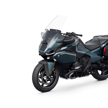 BMW R 1300 RT, 5K, 2025, Touring bike, White background