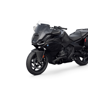 BMW R 1300 RT Triple Black, 2025, Touring bike, BMW R 1300 RT, White background