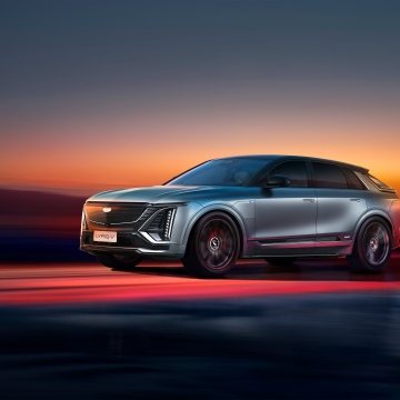 Cadillac Lyriq-V, 2025, Electric SUV, 5K