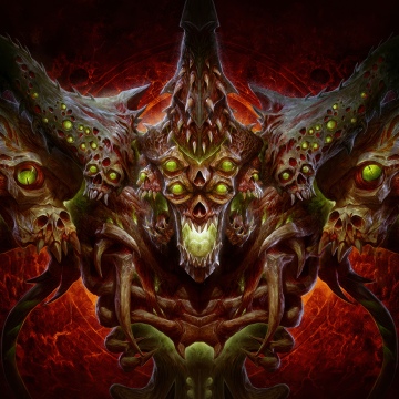 Diablo IV Belial’s Return, Key Art, 2025 Games, 5K