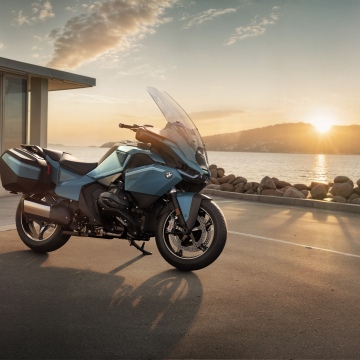 BMW R 1300 RT Option 719 Camargue, 2025, Touring bike, BMW R 1300 RT