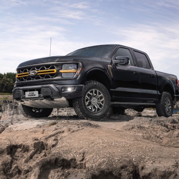 Ford F-150 Tremor SuperCrew, 2025, 5K, 8K, Off-Road Trucks