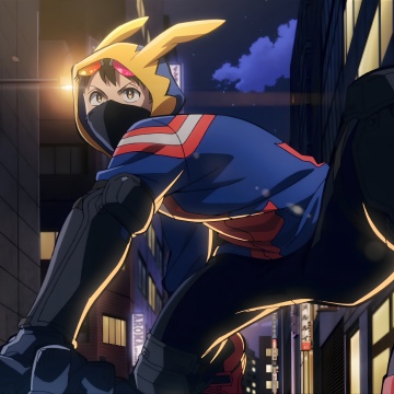 Koichi Haimawari, My Hero Academia: Vigilantes, 5K, 2025 series