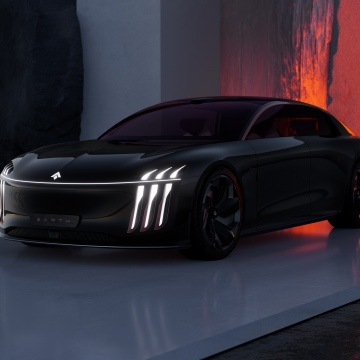 Hyptec Earth, 2025, Electric Hypercar, 5K, 8K