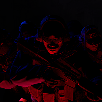 CS GO, The FBI, Counter-Strike: Global Offensive, Black background, AMOLED