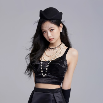 Jennie Kim 5K background