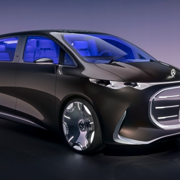 Mercedes-Benz Vision V, 2025, Electric cars