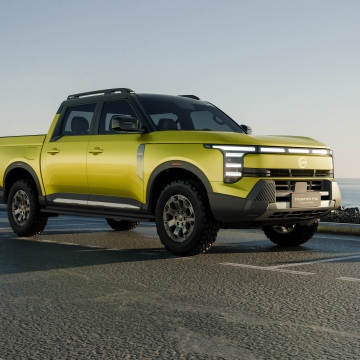 Nissan Frontier Pro Plug-in Hybrid, 2025, 8K, 5K, Electric SUV