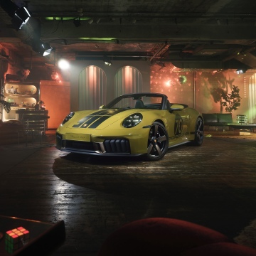 Porsche 911 Spirit 70, 5K, 2025