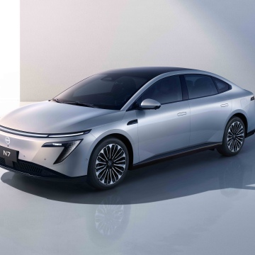 Nissan N7, 2025, 8K, Electric Sedan, 5K