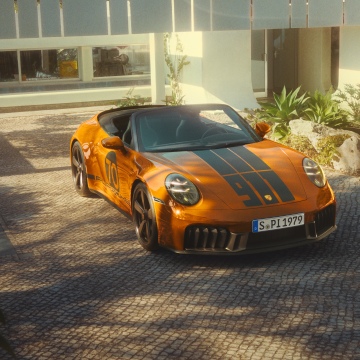 Porsche 911 Spirit 70, 2025, 5K, Classic cars