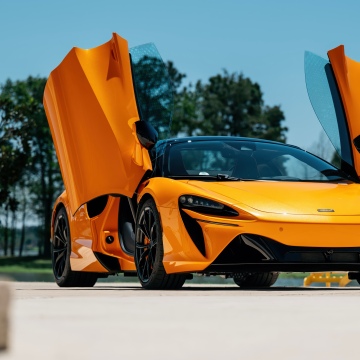 McLaren Artura Spider, 2025, Sports cars, 5K