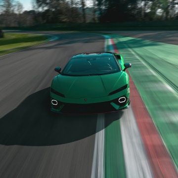 Lamborghini Temerario, Race track, 5K