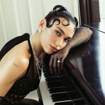 Dua Lipa, Met Gala, 2025, Albanian singer