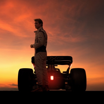F1: The Movie, 8K, Sunset, Brad Pitt, 2025 Movies, 5K