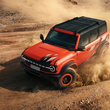 Ford Bronco Desert Runner, 2025, 5K, 8K, Ford Bronco