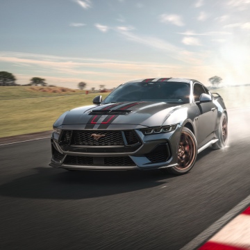 Ford Mustang GT Performance, 2025, Anniversary Edition, 5K, 8K, Race track