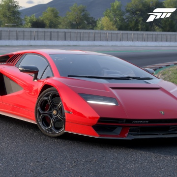 Lamborghini Countach LPI 800-4, Forza Motorsport