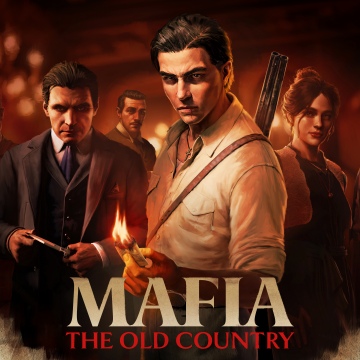 Mafia: The Old Country, Key Art, 5K, 8K, 2025 Games, PC Games, PlayStation 5, Xbox Series X and Series S