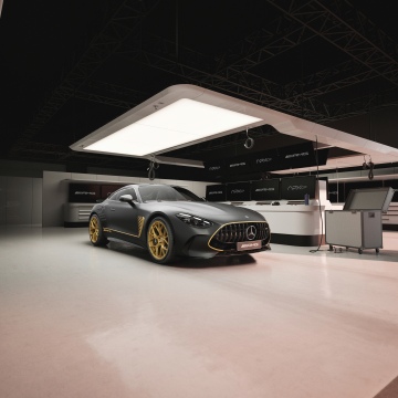 Mercedes-AMG GT 63 4MATIC+, 2025, 5K