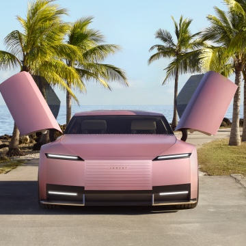 Jaguar Type 00, Futuristic, Miami, Concept cars, 5K, 8K, Electric cars