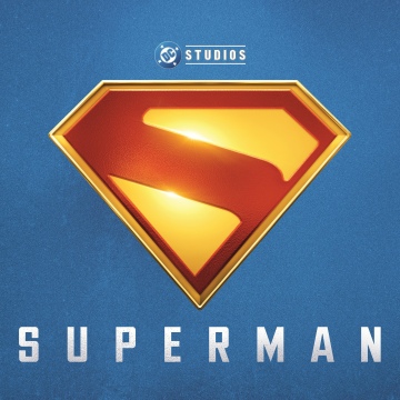 DC Comics, Superman, 5K, 2025 Movies, Blue background