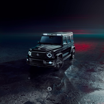 Urban Automotive Mercedes-AMG G 63, 2025, 5K, 8K, Mercedes-AMG G 63, Dark aesthetic, Mercedes-AMG G-Class SUV