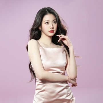 Jang Wonyoung, K-pop, 8K, K-Pop singer, Pastel purple, 5K, South Korean Singer