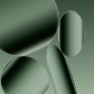 Google Pixel 10 Pro, Green dark wallpaper
