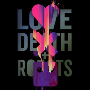 Love Death Robots, 8K, Black background, 5K, TV series, AMOLED