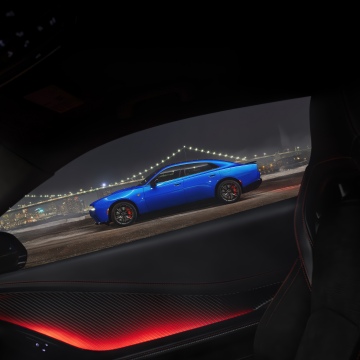 Dodge Charger Daytona Scat Pack, 2026, American muscle car, 5K