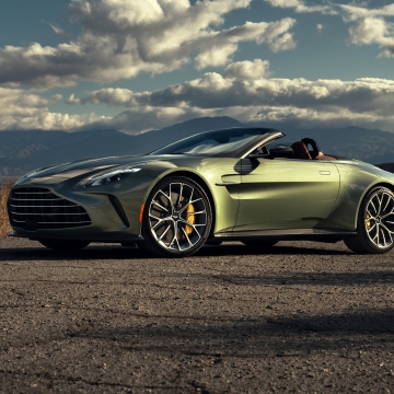 Aston Martin Vantage Roadster, 2026, 5K, 8K