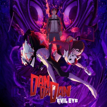 DanDaDan: Evil Eye, 2025, Anime movie, 2025 Movies, 5K, Okarun (Dandadan), Momo (Dandadan)