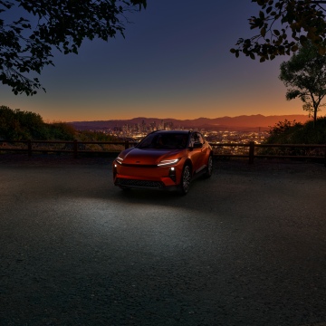 Toyota C-HR, 2026, Hybrid cars, Sunset