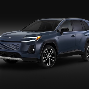 Toyota RAV4 HEV AWD, 2026, 5K, Dark background, Hybrid cars