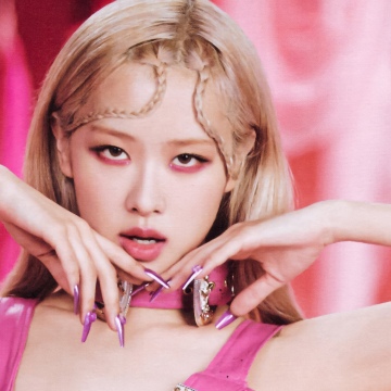 Rose (Blackpink), Born Pink, 5K, Pink aesthetic