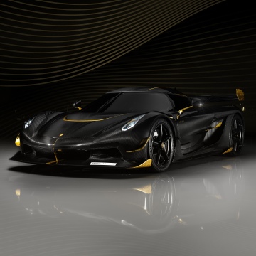 Koenigsegg Jesko Odin, 8K, Hypercars, 5K, Carbon Fiber, Dark background