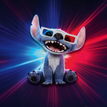 Lilo & Stitch, 3D, 8K, Disney movies, 2025 Movies, Animation movies, 5K