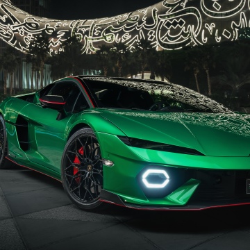 Lamborghini Temerario 8K