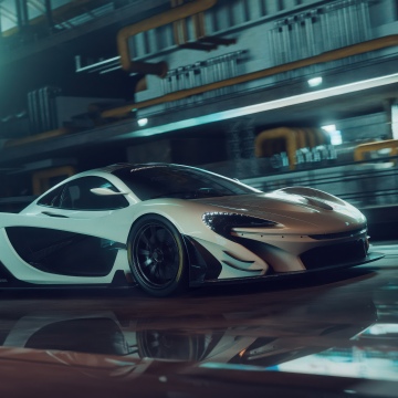 McLaren P1 GTR, 5K, Supercars