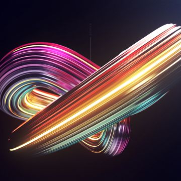 Swirls, Render, CGI, 3D