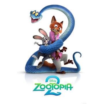 Zootopia 2, 8K, 2025 Movies, White background, Walt Disney Animation, 5K