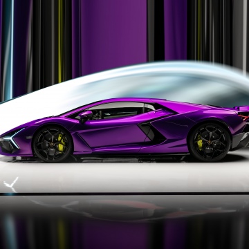 Purple Lamborghini Revuelto, 5K, Lamborghini Revuelto