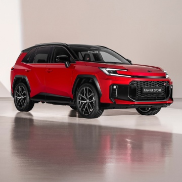 Toyota RAV4 PHEV GR Sport, 2025, Plug-in Hybrid SUV, 5K